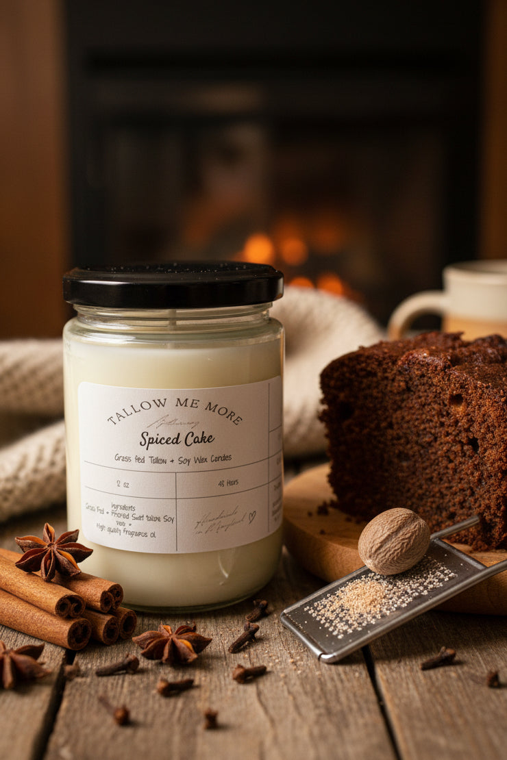Spiced Cake Candle