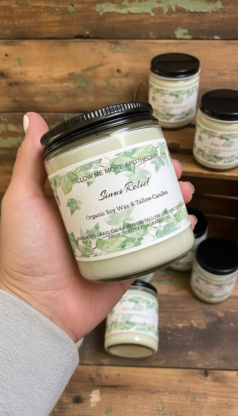 Sinus Relief Candle