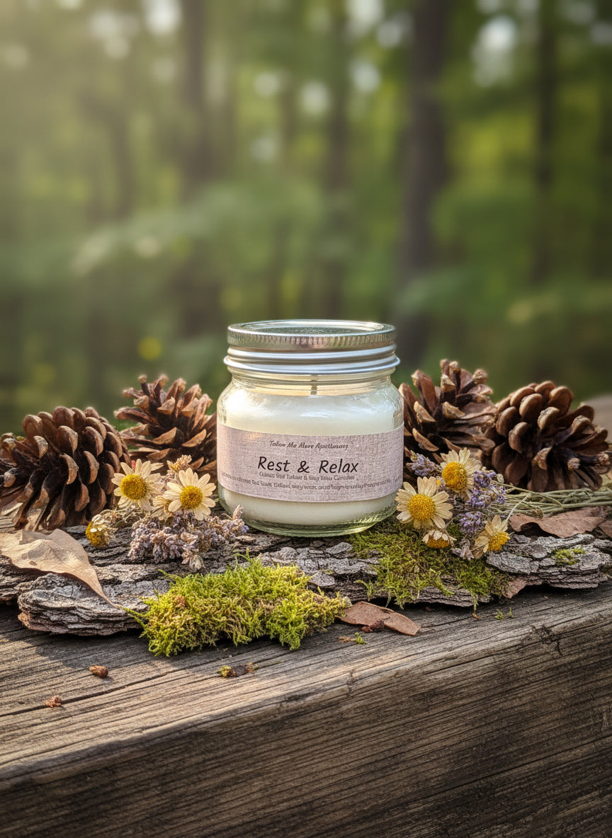 Rest & Relax Candle