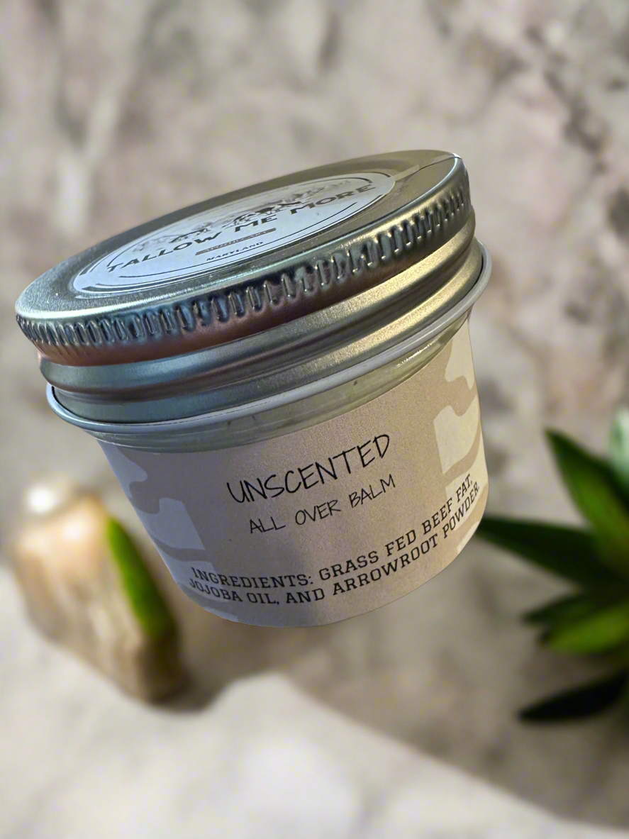 Grass Fed Tallow Cream