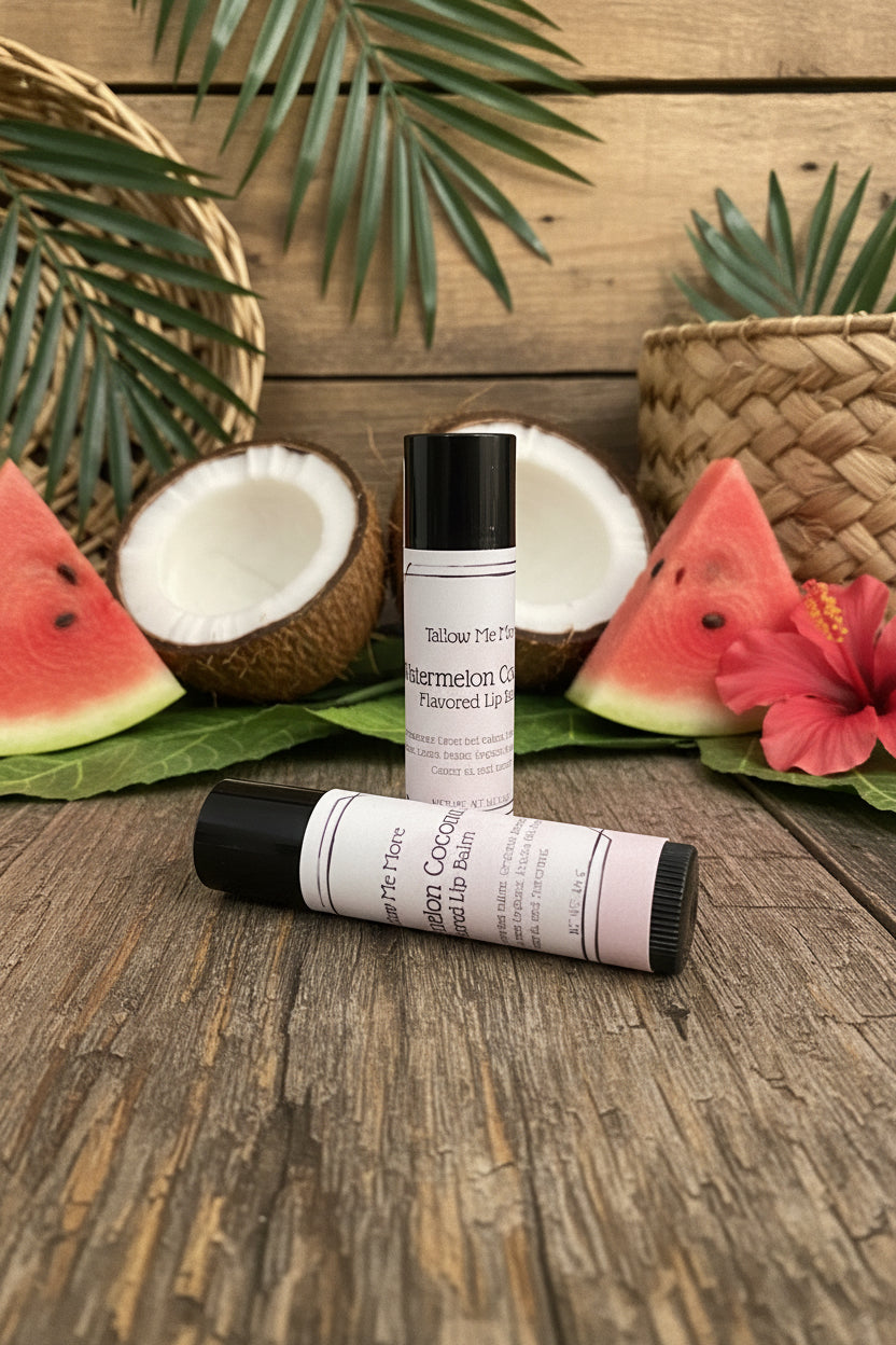 Watermelon Coconut Lip Balm