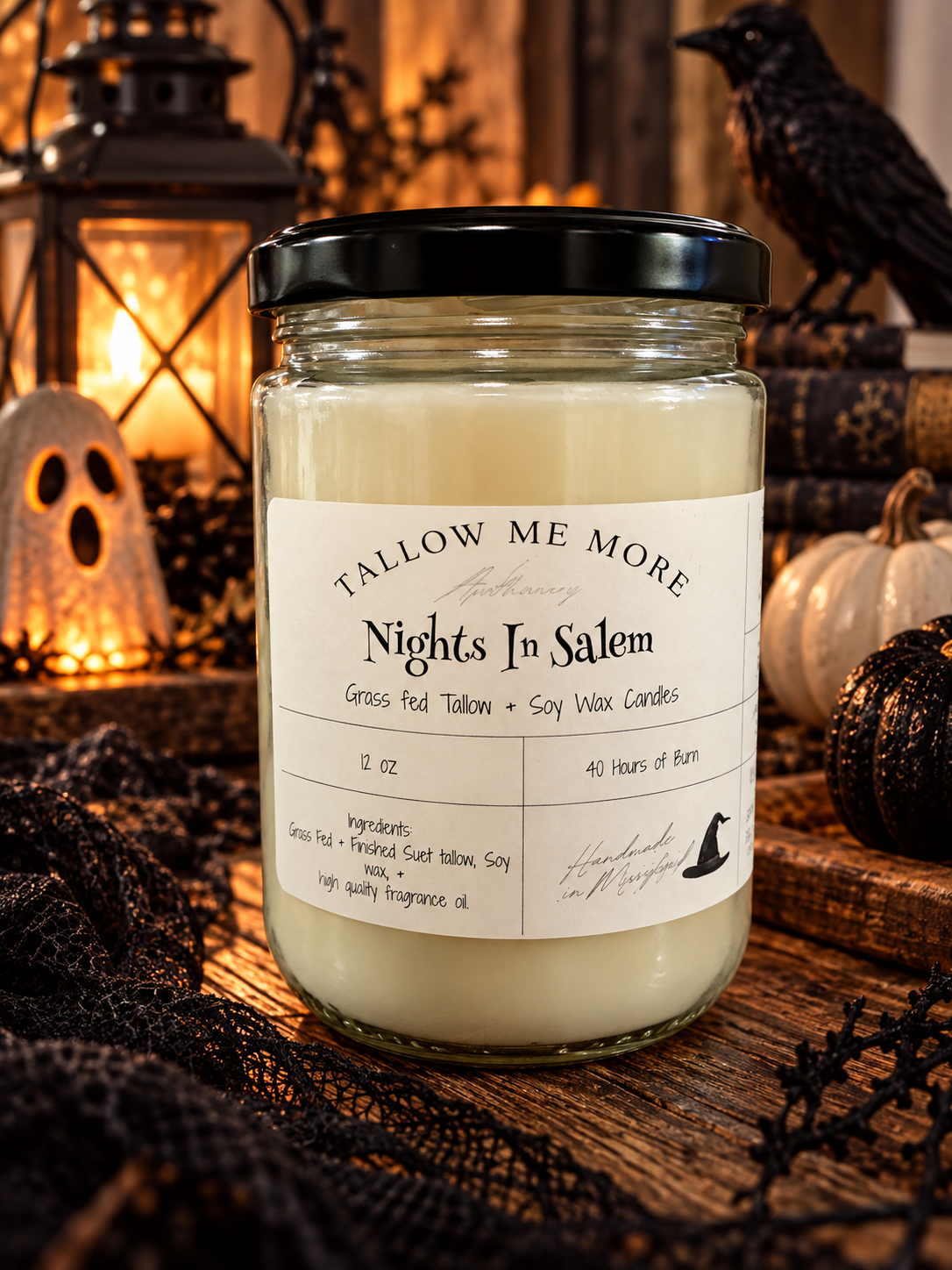 Nights in Salem Candle