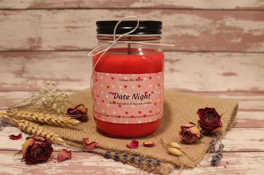 Date Night Tallow Candle