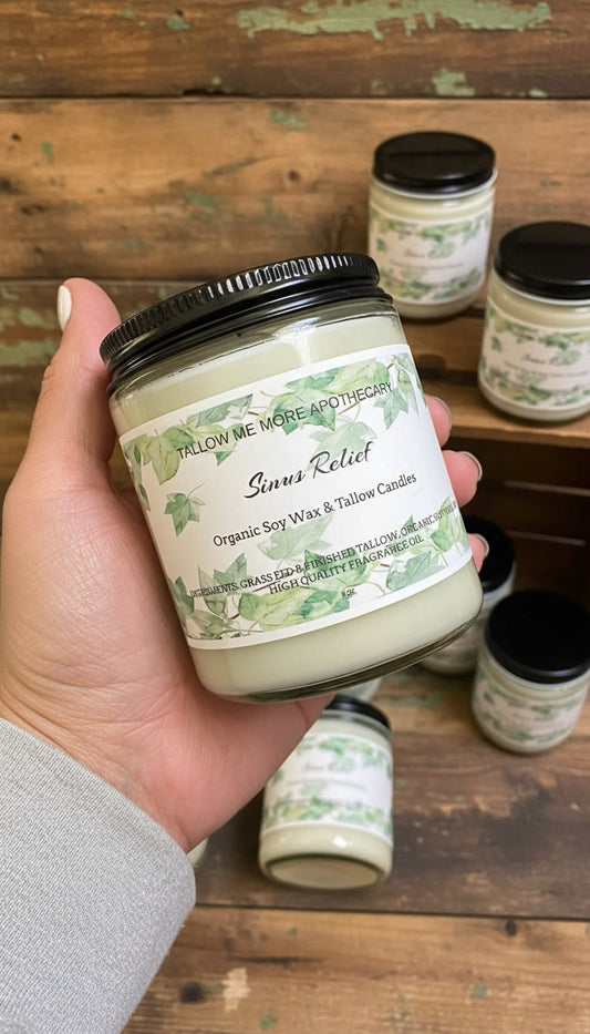 Sinus Relief Candle