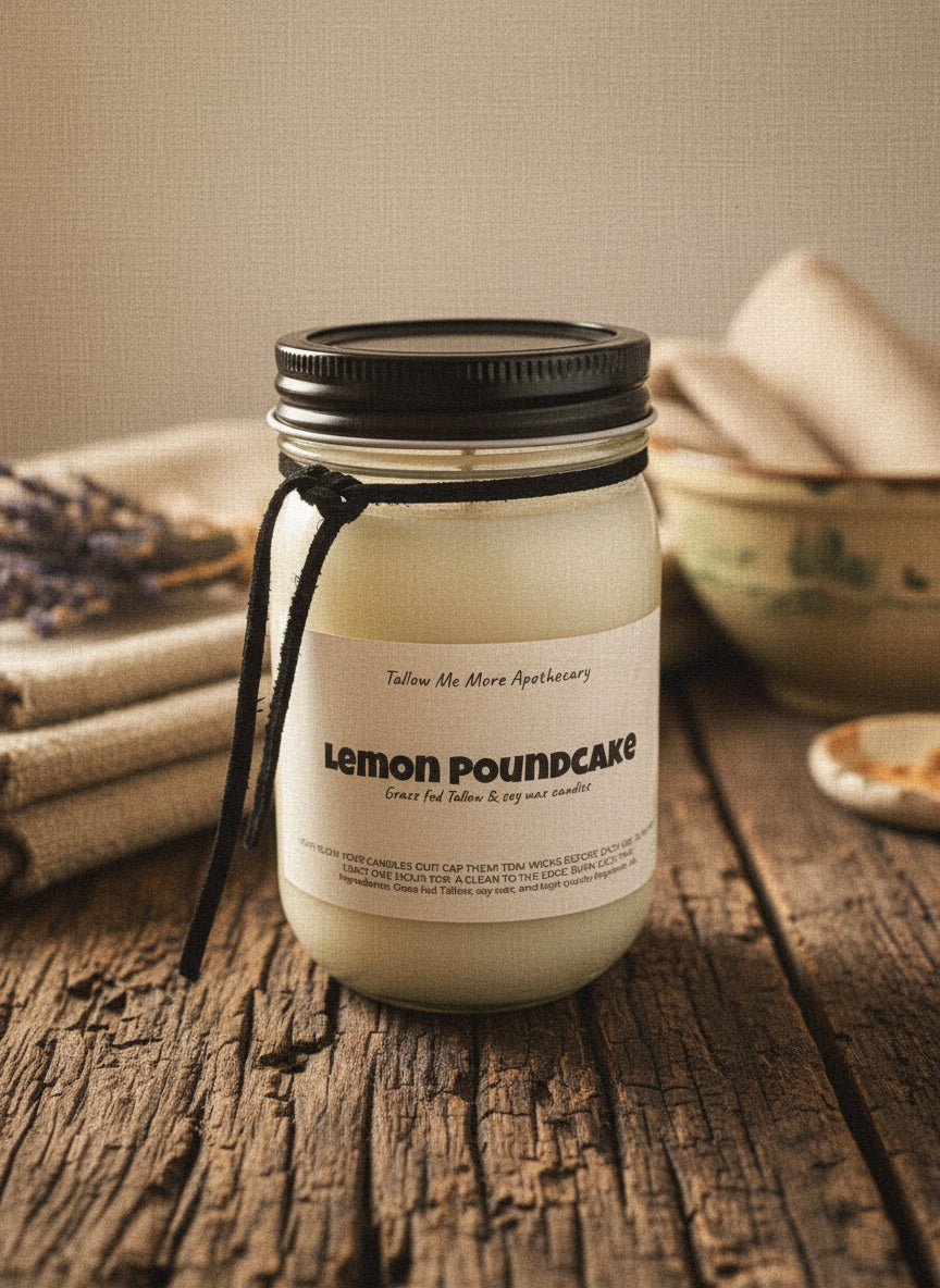 Lemon Poundcake Candle