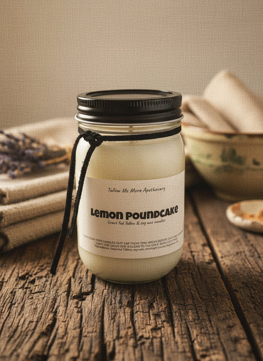 Lemon Poundcake Candle