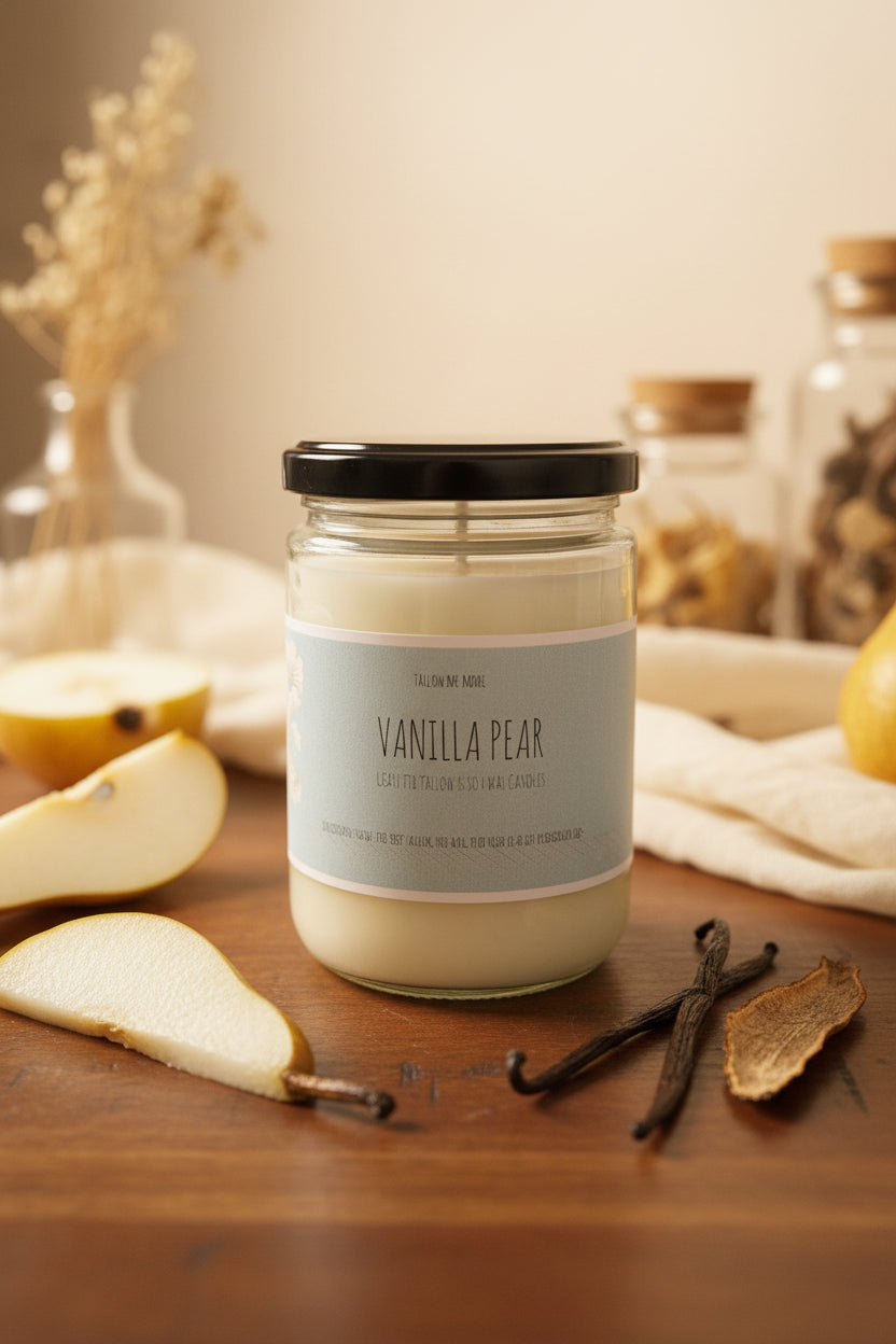 Vanilla Pear Candle