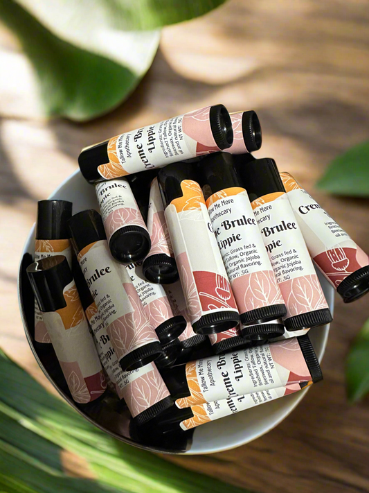 Fall Crème Brûlée Lippies