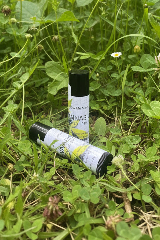 Cannabis Flavored Lip Balm