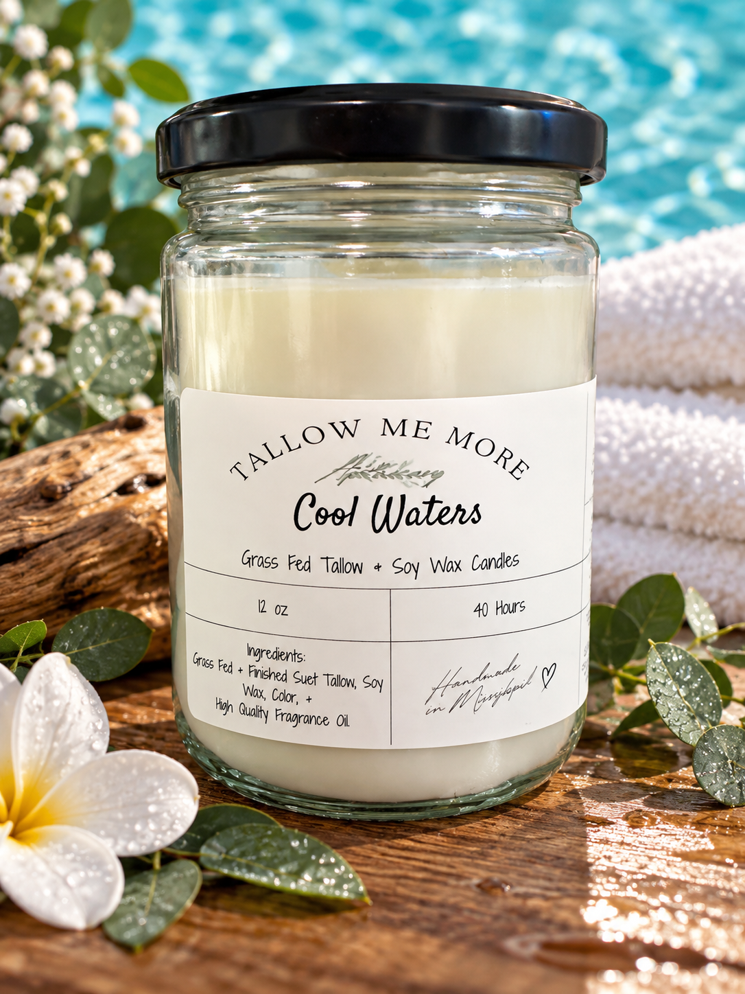 Cool Waters Candle