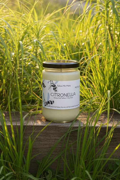 Citronella Candle