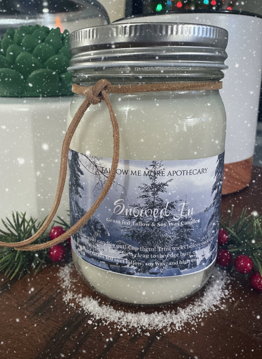 Snowed In Candle