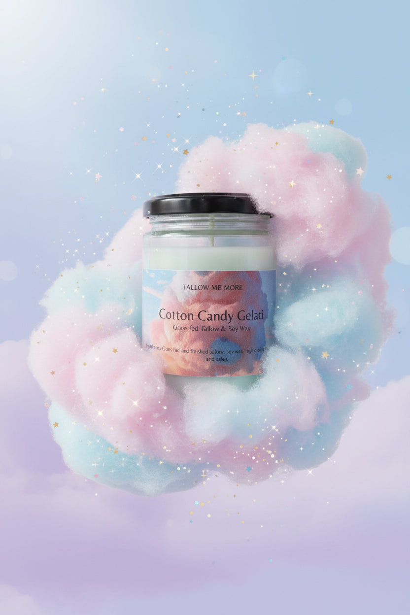 Cotton Candy Gelati