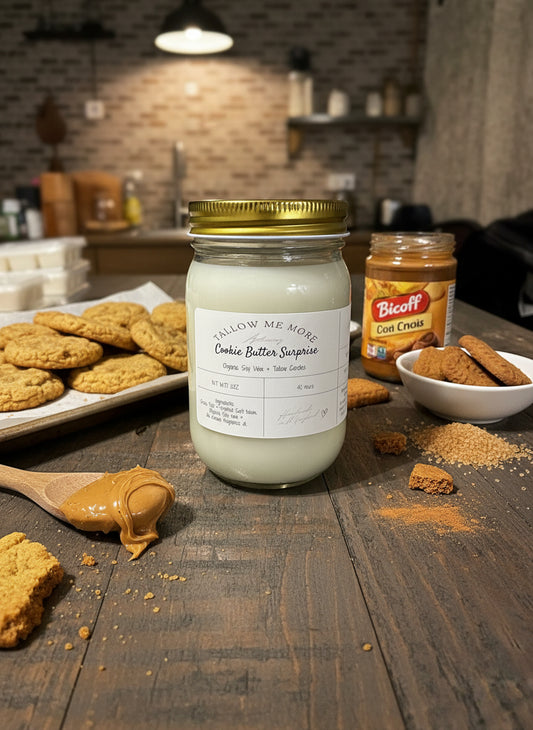 Cookie Butter Surprise Candle