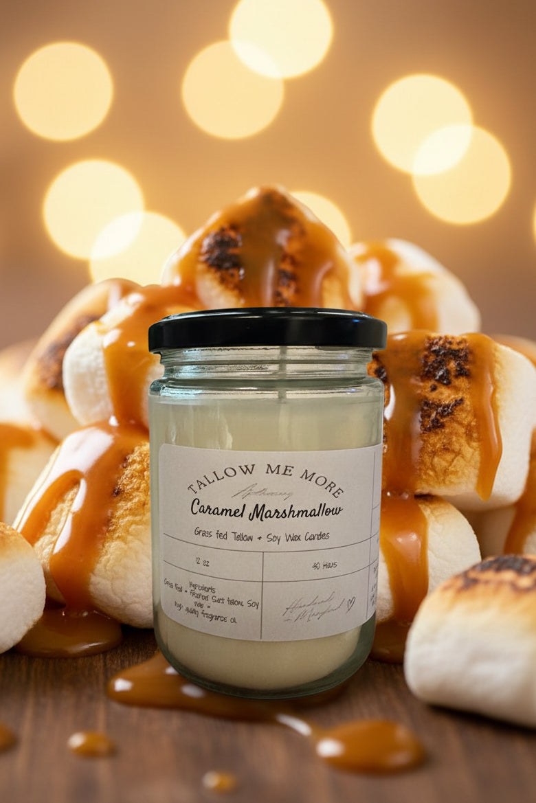 Caramel Marshmallow Candle