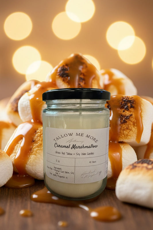 Caramel Marshmallow Candle