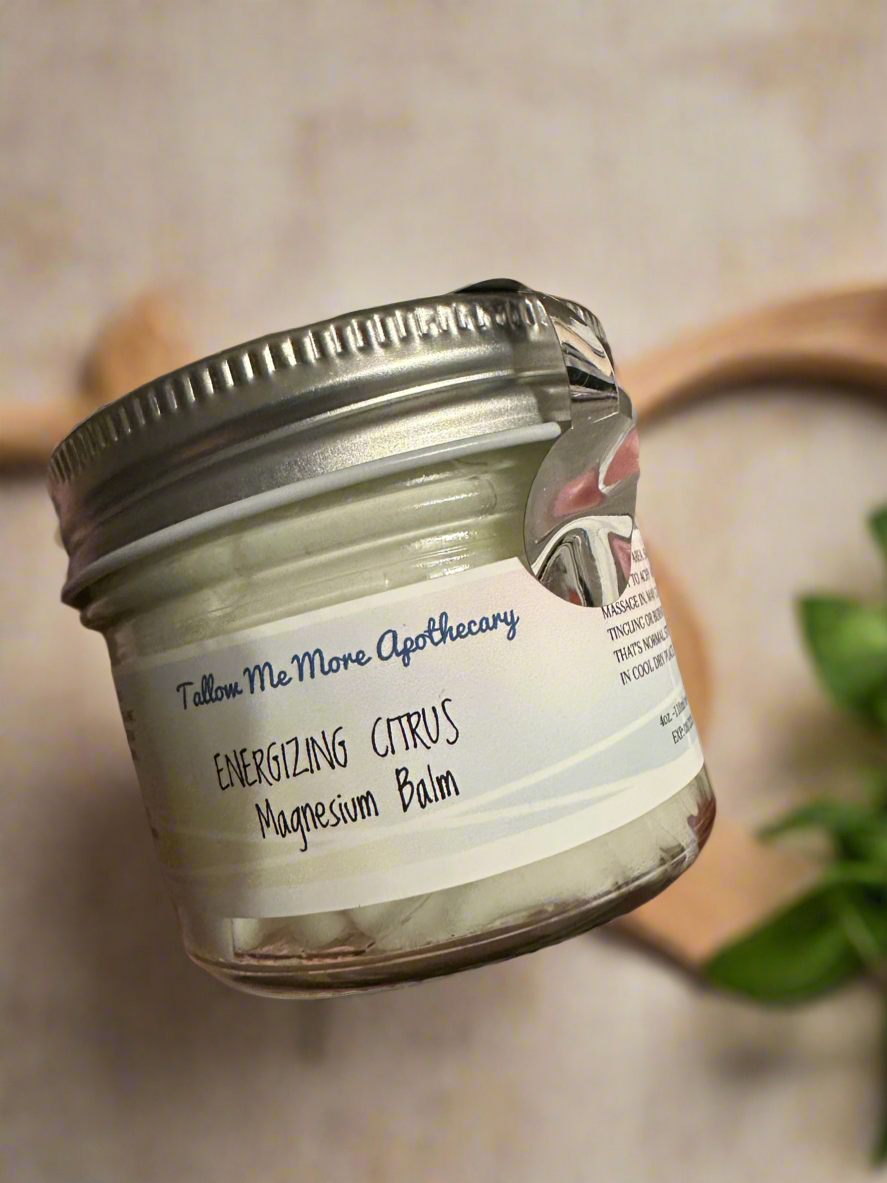 Energizing Magnesium Balm