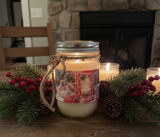 Christmas Magic Candle