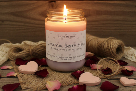 I love you berry much