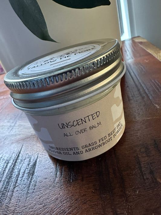 Grass Fed Tallow Cream